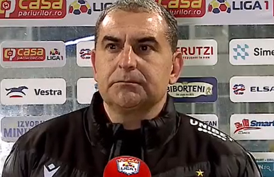 FC Botoșani - Dinamo 4-0. Jerry Gane, după umilința din Moldova: „Nivelul acestor jucători nu e de Dinamo!”