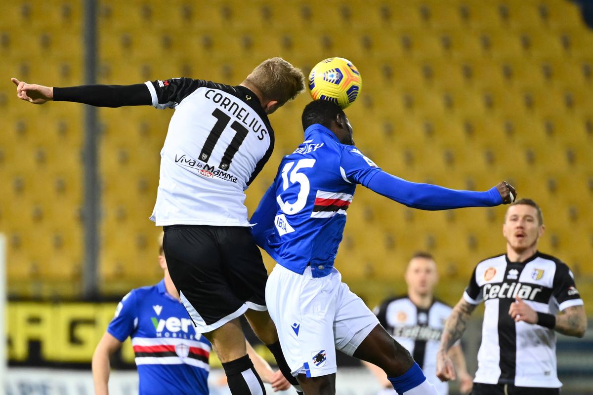 Parma - Sampdoria 0-2 / 25 ian 2021