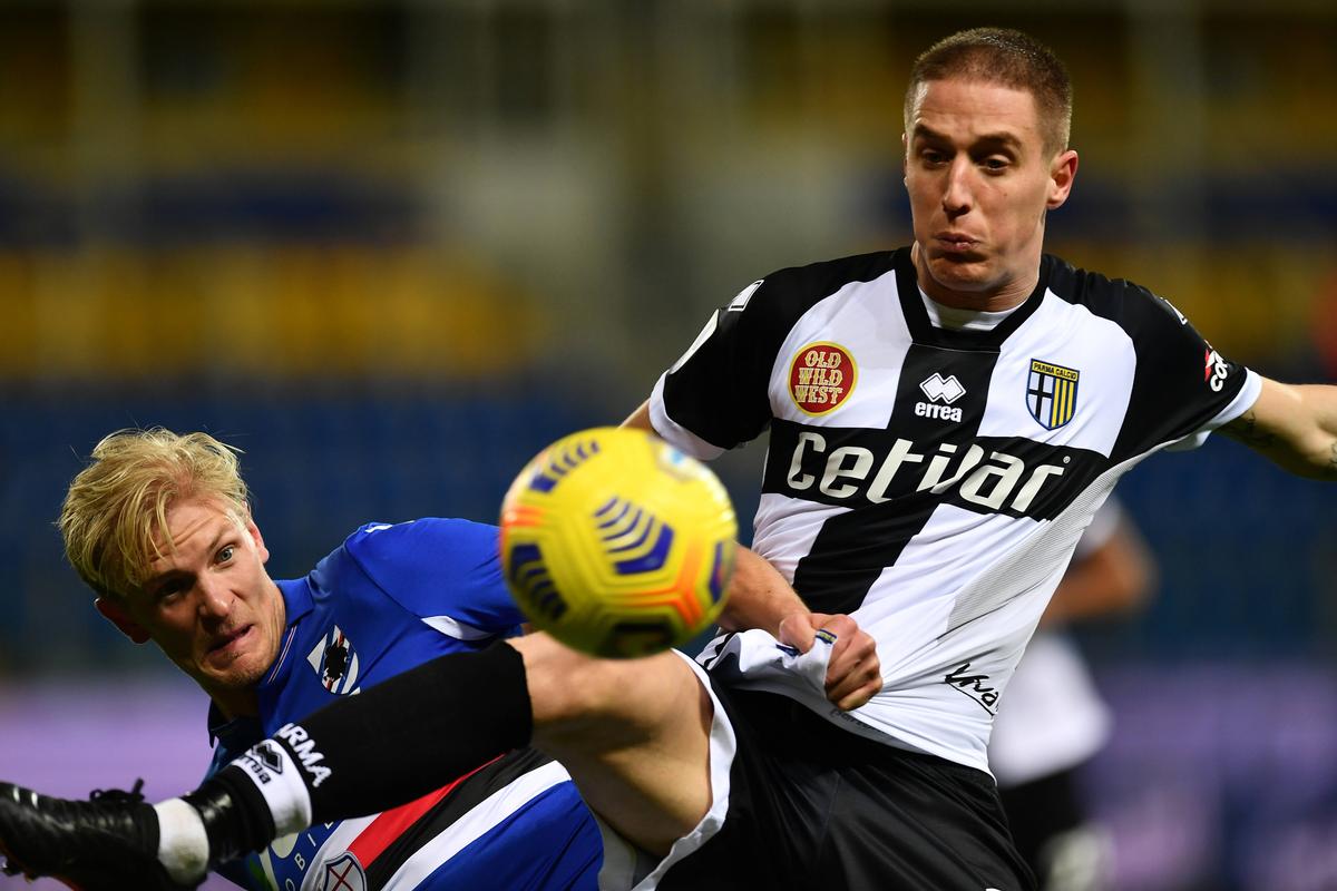 FOTO. Parma - Sampdoria 0-2 » Încă o înfrângere pentru echipa lui Mihăilă în Serie A. Cât a jucat românul