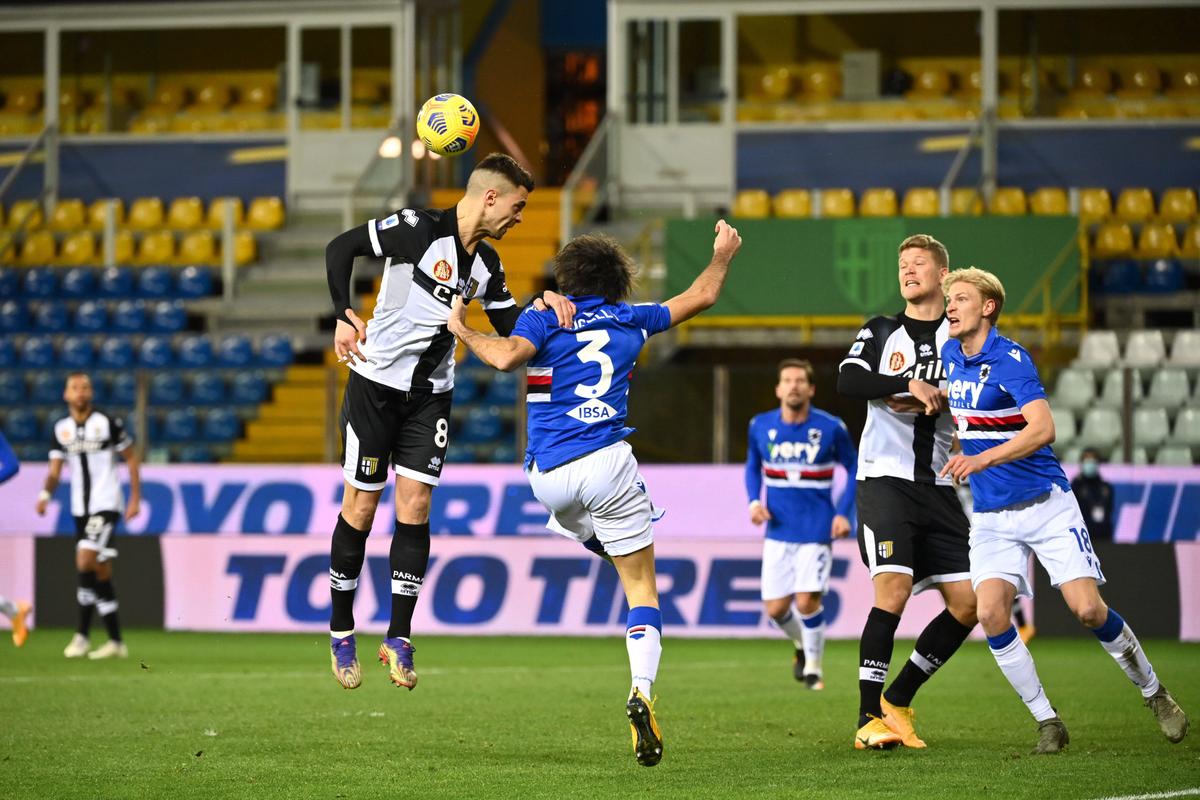 FOTO. Parma - Sampdoria 0-2 » Încă o înfrângere pentru echipa lui Mihăilă în Serie A. Cât a jucat românul