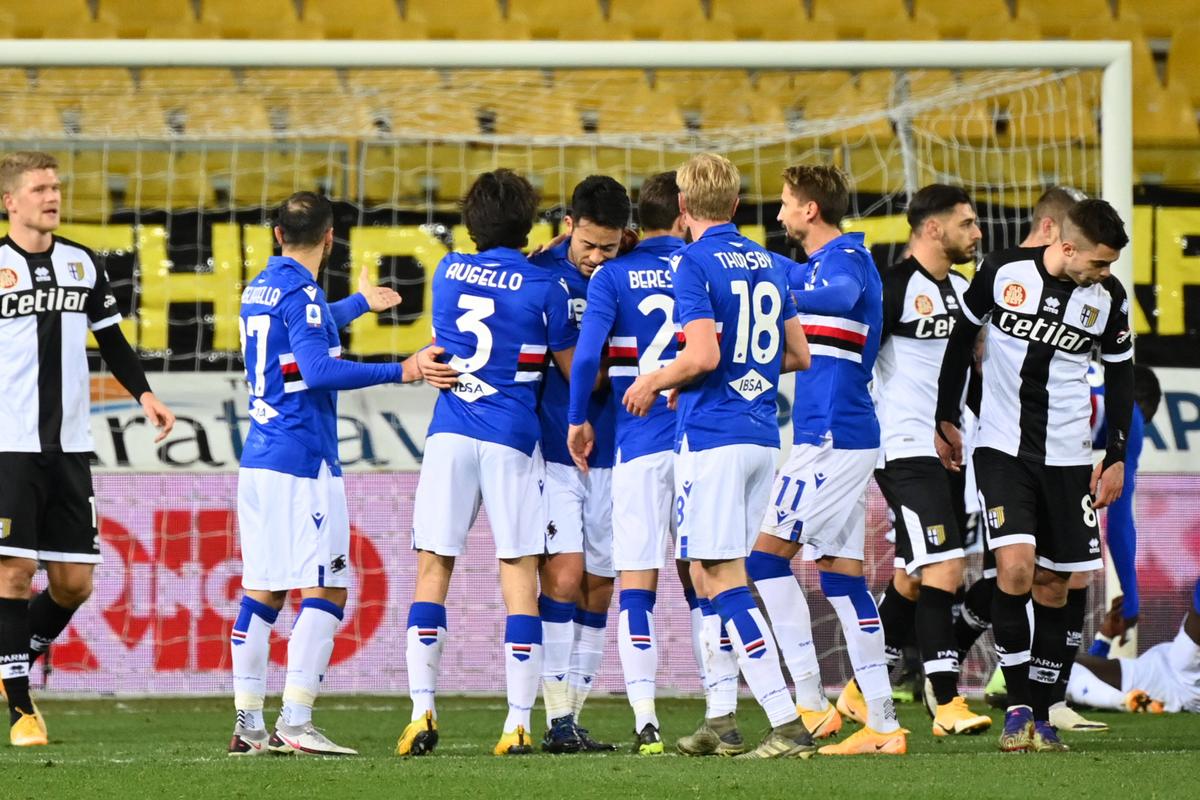 FOTO. Parma - Sampdoria 0-2 » Încă o înfrângere pentru echipa lui Mihăilă în Serie A. Cât a jucat românul