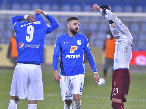 Dobrosavlevici, după meciul cu Rapid / FOTO: Imago-Images