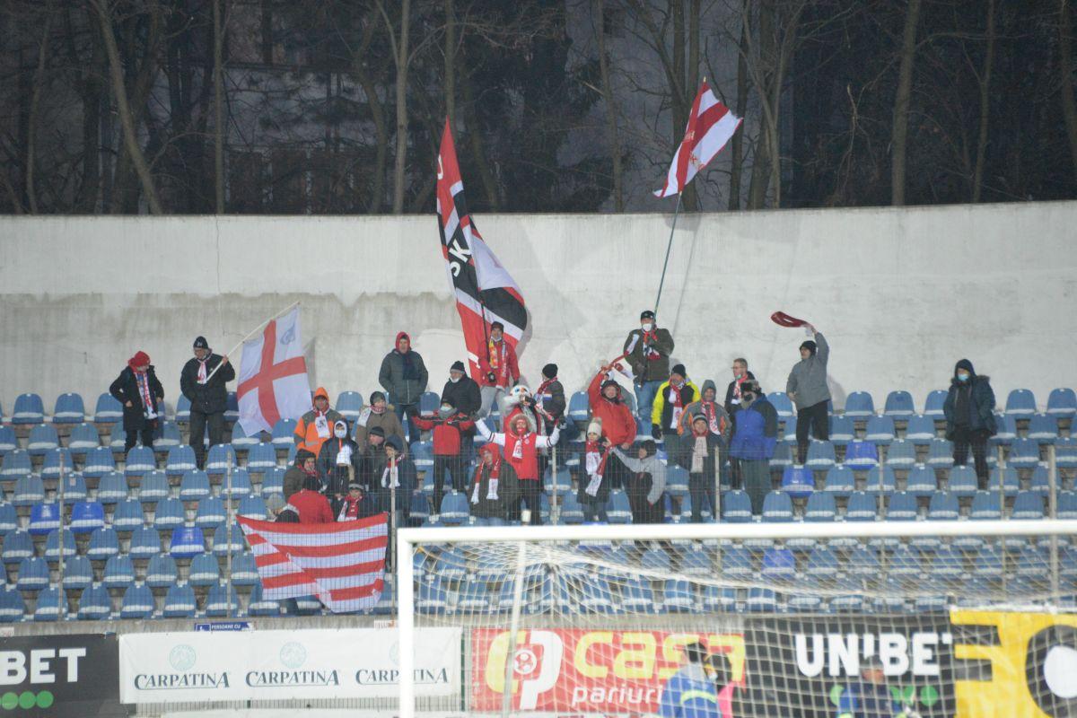 FOTO FC Botoșani - Sepsi 24.01.2022