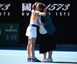 Alize Cornet, interviu cu ochii în lacrimi » A felicitat-o pe Simona și a îmbrățișat-o pe interviatoare: „Modul în care ai trecut peste probleme... ești incredibilă!”