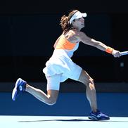 Simona Halep - Alize Cornet, Australian Open 2022, foto: Imago