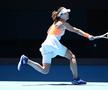 Simona Halep - Alize Cornet, Australian Open 2022, foto: Imago