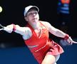 Simona Halep - Alize Cornet, Australian Open 2022, foto: Imago