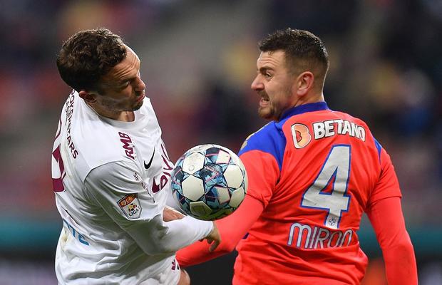 FCSB, groggy în apărare. CFR a avut un repetent. Cine a luat cea mai mare notă