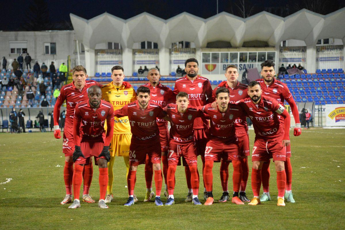FOTO FC Botoșani - Sepsi 24.01.2022