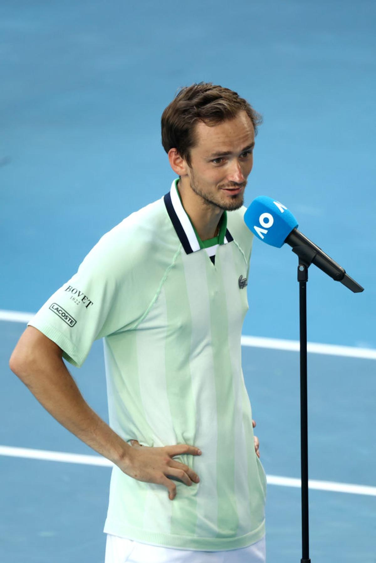 Daniil Medvedev - Maxime Cressy / FOTO: GettyImages