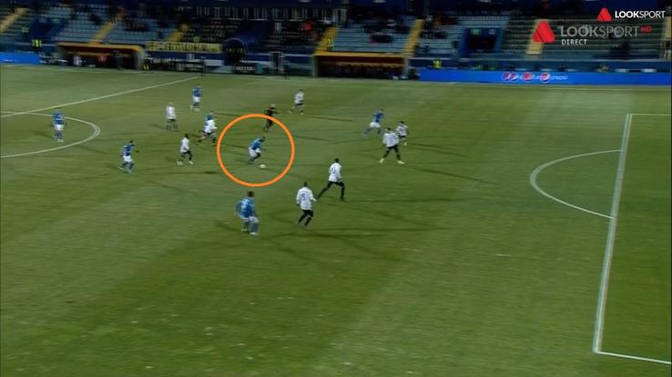 Primul gol al lui Omoh