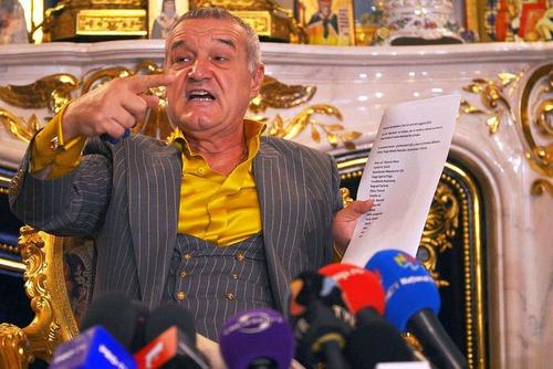 Gigi Becali, patron FCSB