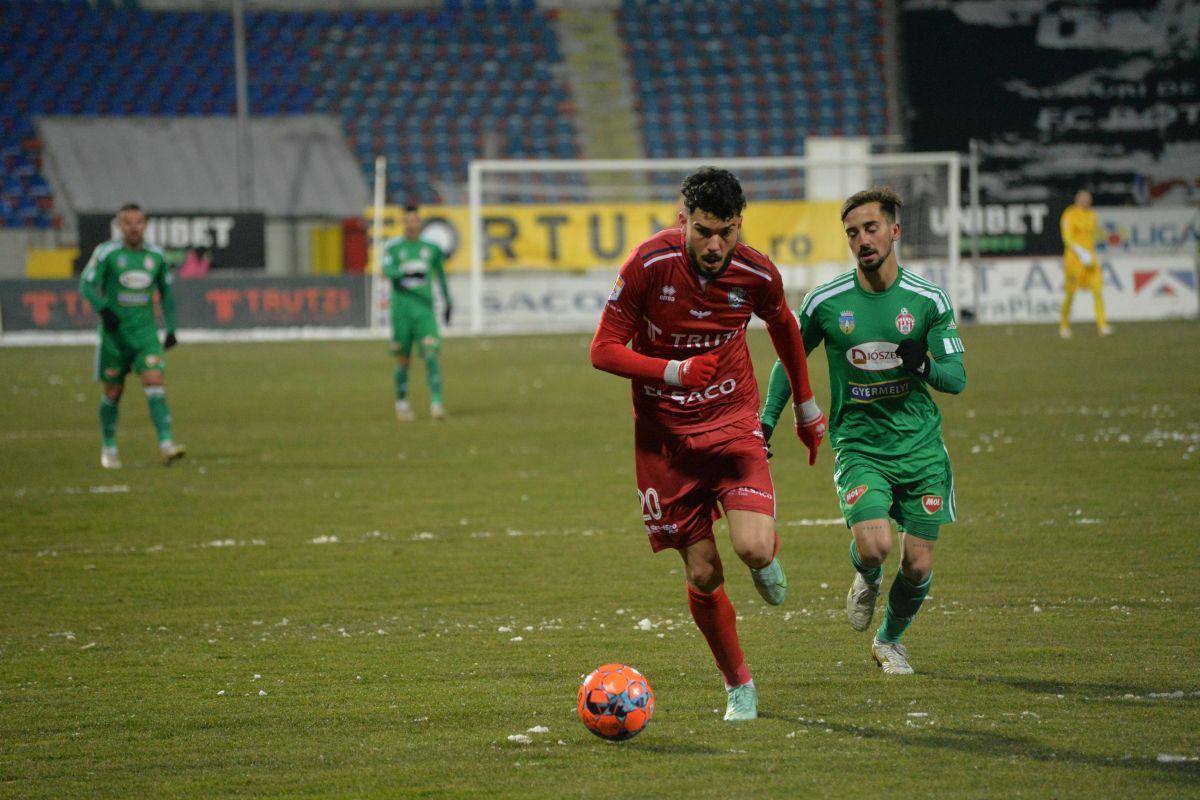 FC Botoșani o învinge pe Sepsi și face un pas mare spre play-off » Clasamentul ACUM