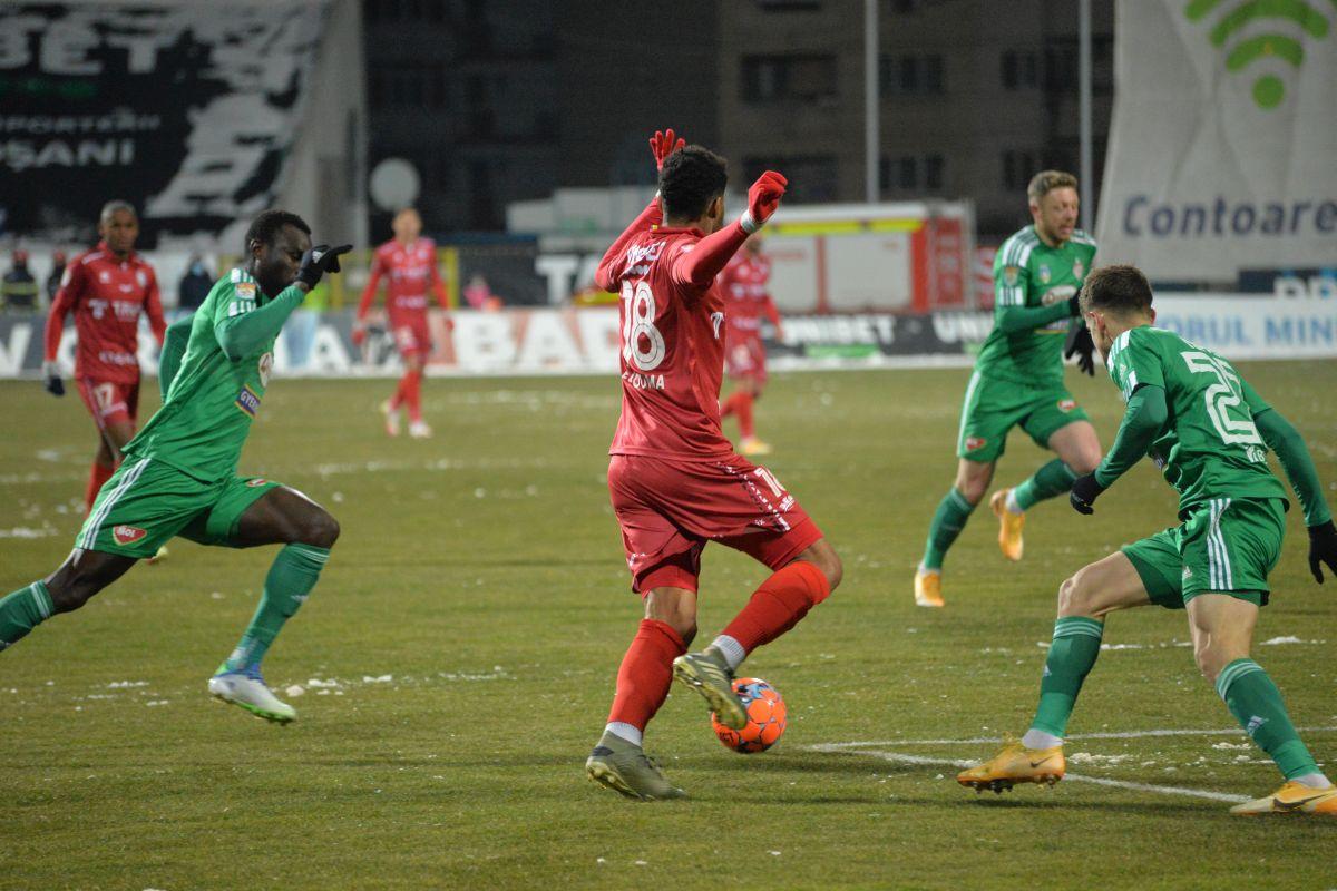FOTO FC Botoșani - Sepsi 24.01.2022
