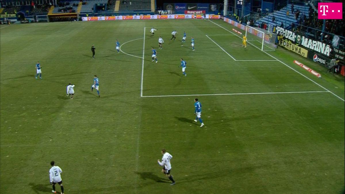 Nicolo Napoli s-a certat cu arbitrul după fluierul final, dar a apărut cu alt discurs la interviuri