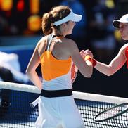 Alize Cornet și Simona Halep, foto: Imago