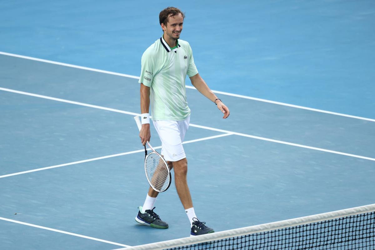 Daniil Medvedev - Maxime Cressy / FOTO: GettyImages