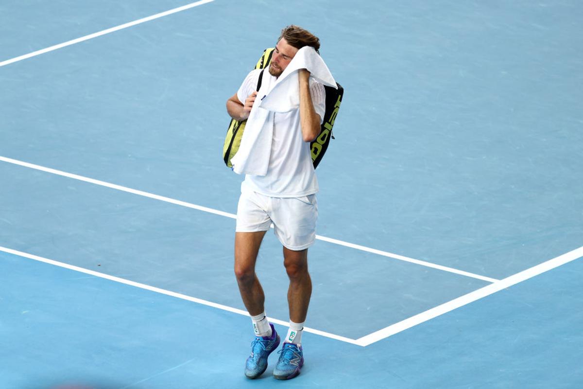 Daniil Medvedev - Maxime Cressy / FOTO: GettyImages