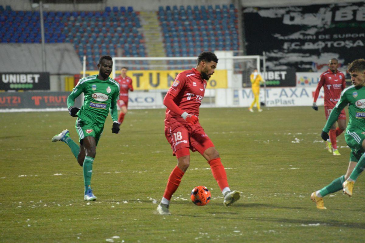 FOTO FC Botoșani - Sepsi 24.01.2022