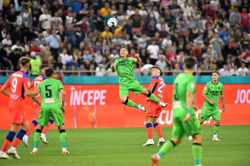 Ovidiu Hațegan, pregătit de CCA pentru Dinamo - FCSB!