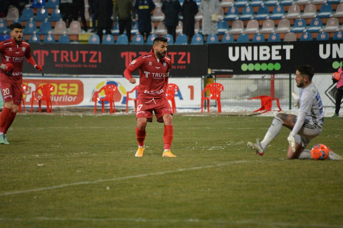 FOTO FC Botoșani - Sepsi 24.01.2022