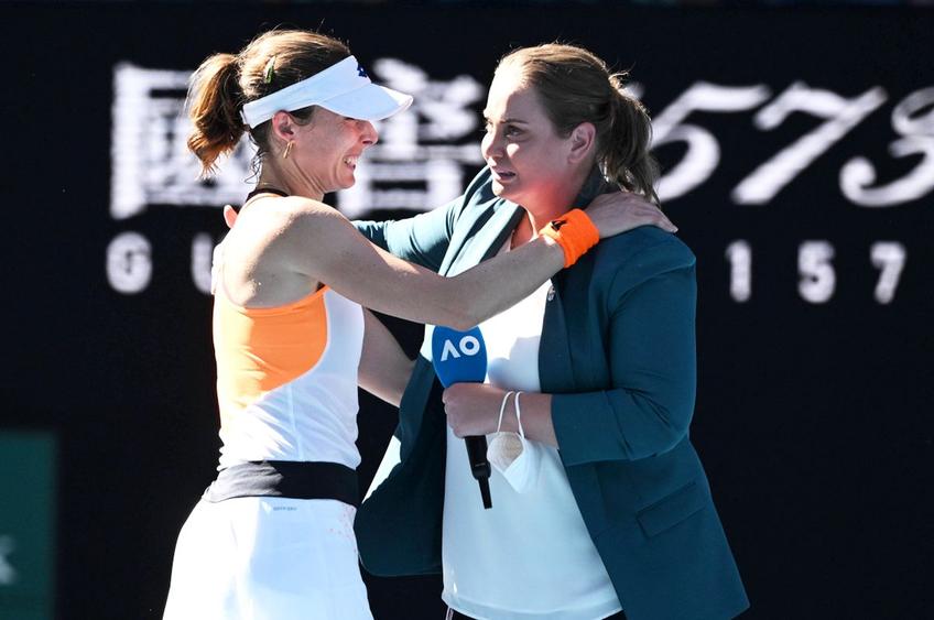 Alize Cornet și Jelena Dokic // foto: Imago Images