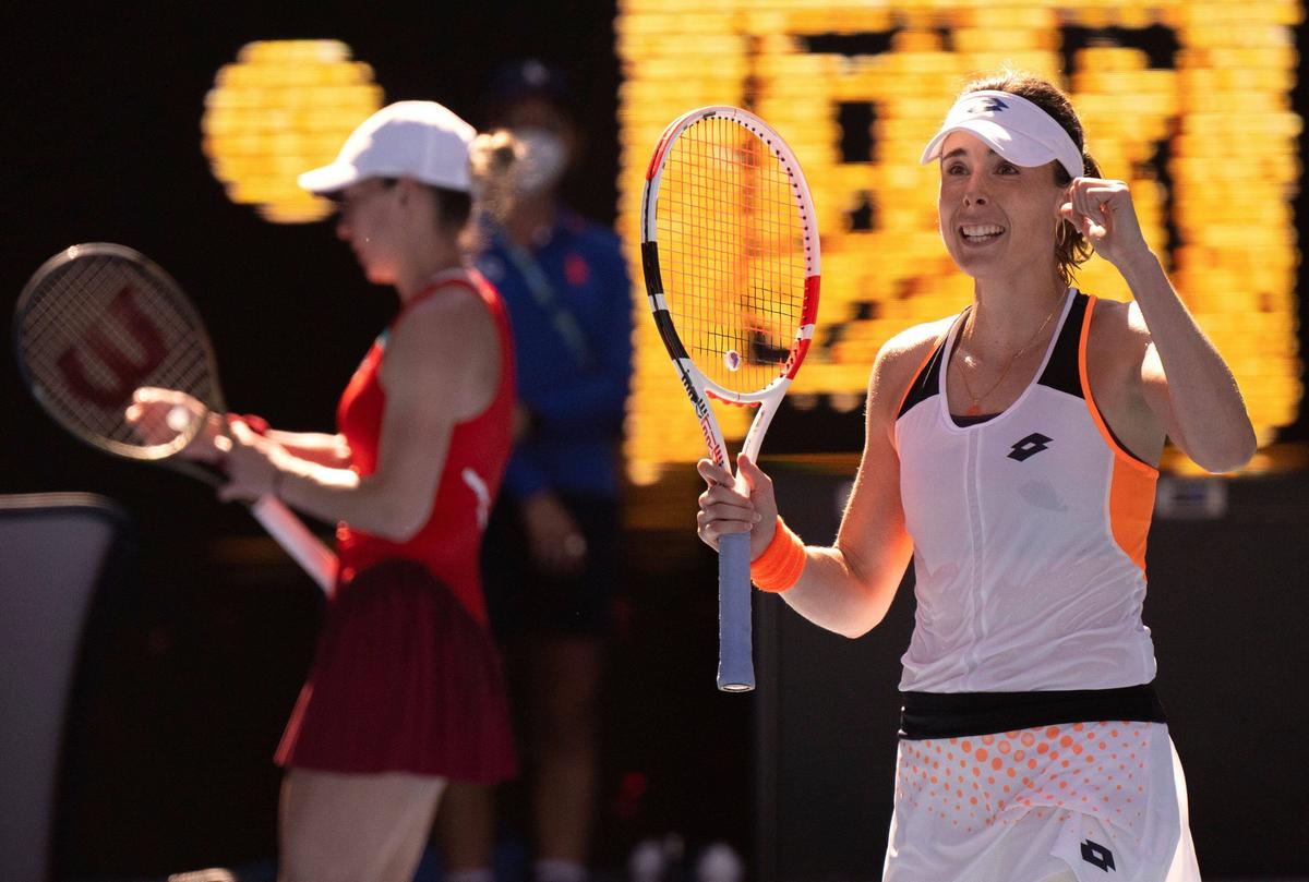 Alize Cornet - Jelena Dokic