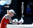 Simona Halep, frustrată în meciul cu Alize Cornet // foto: Guliver/gettyimages