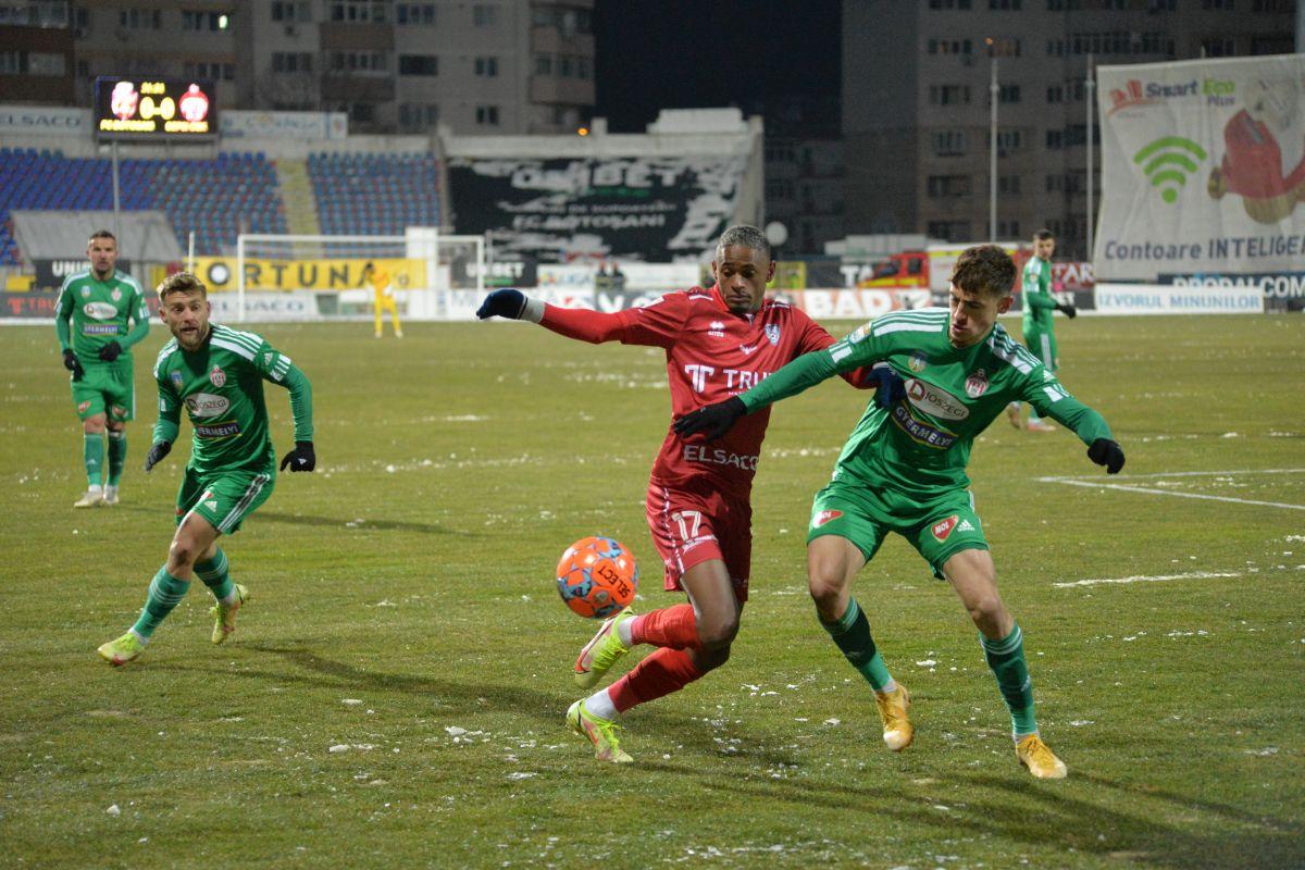 FOTO FC Botoșani - Sepsi 24.01.2022