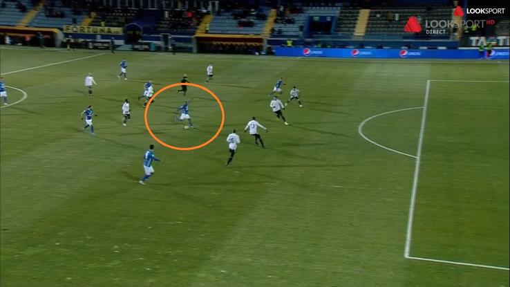 Primul gol al lui Omoh