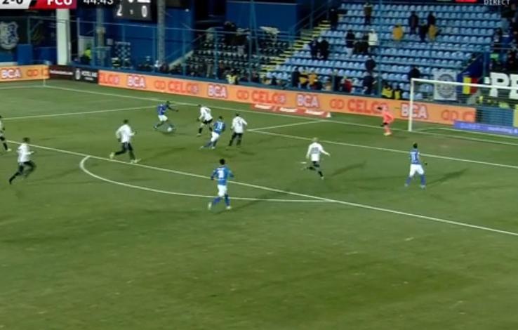Al doilea gol al lui Omoh