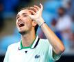 Medvedev, ieșiri necontrolate la Australian Open » Ce a strigat, repetat, la adresa adversarului și de ce îi acuză pe organizatori: „Eu ce trebuie să fac?!”