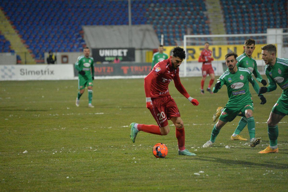 FOTO FC Botoșani - Sepsi 24.01.2022