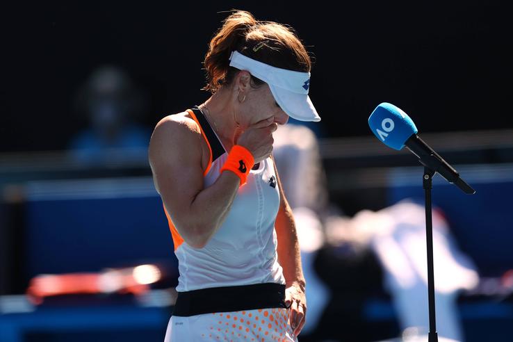 Alize Cornet, foto: Imago