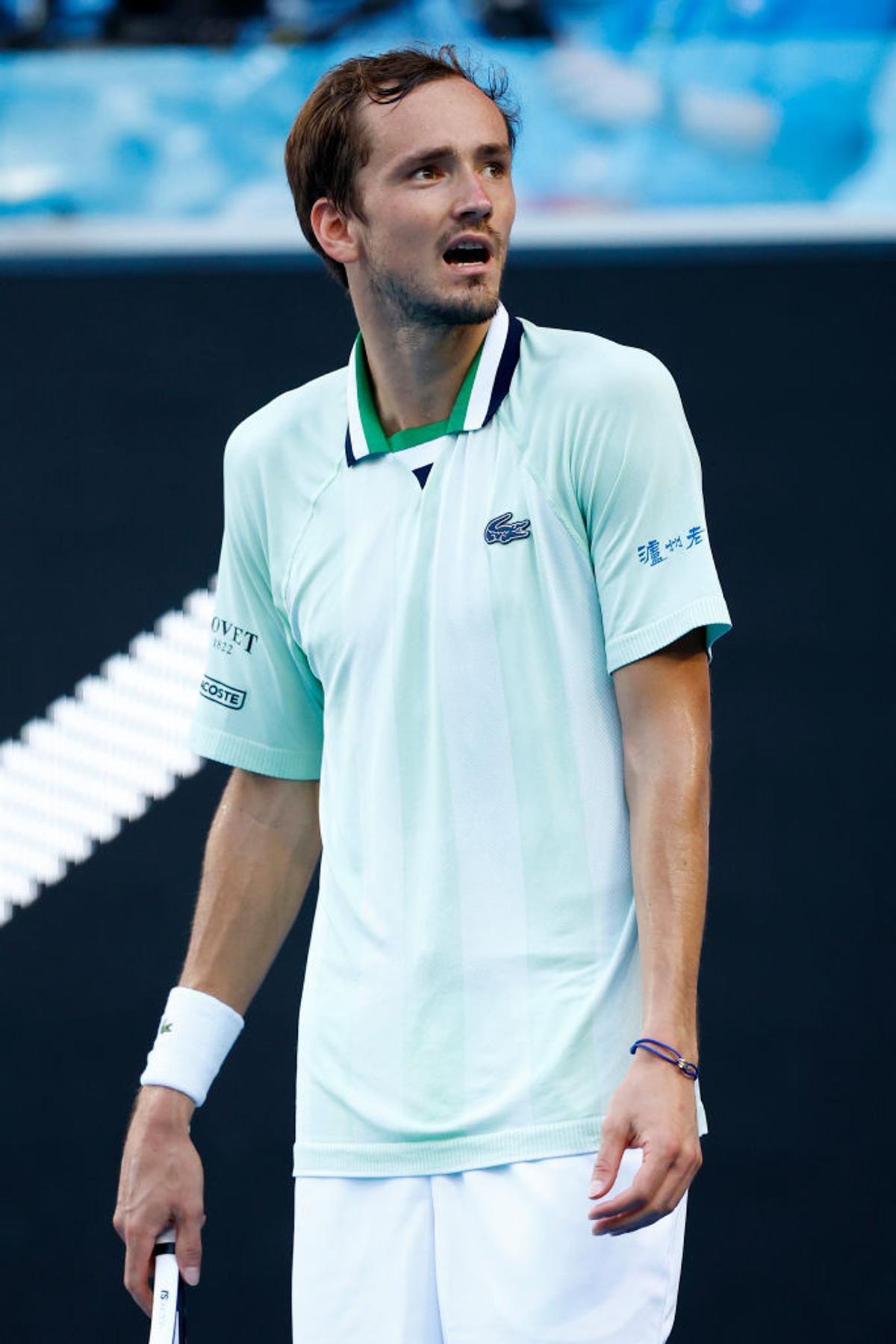 Daniil Medvedev - Maxime Cressy / FOTO: GettyImages