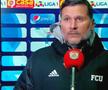 Farul a învins-o pe FCU Craiova, scor 3-1, în ultimul meci al rundei cu numărul 22 din Liga 2. Nicolo Napoli (59 de ani), antrenorul clubului oltean, crede că formația lui ar fi meritat cel puțin un punct.