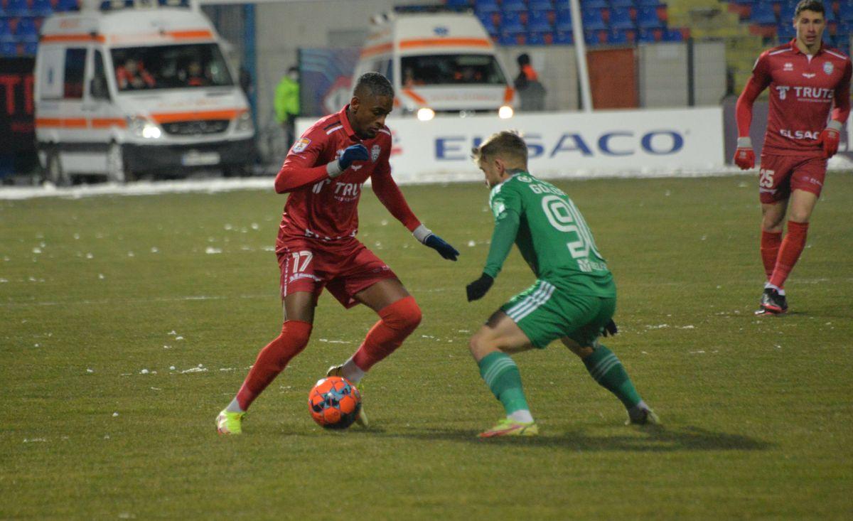FOTO FC Botoșani - Sepsi 24.01.2022
