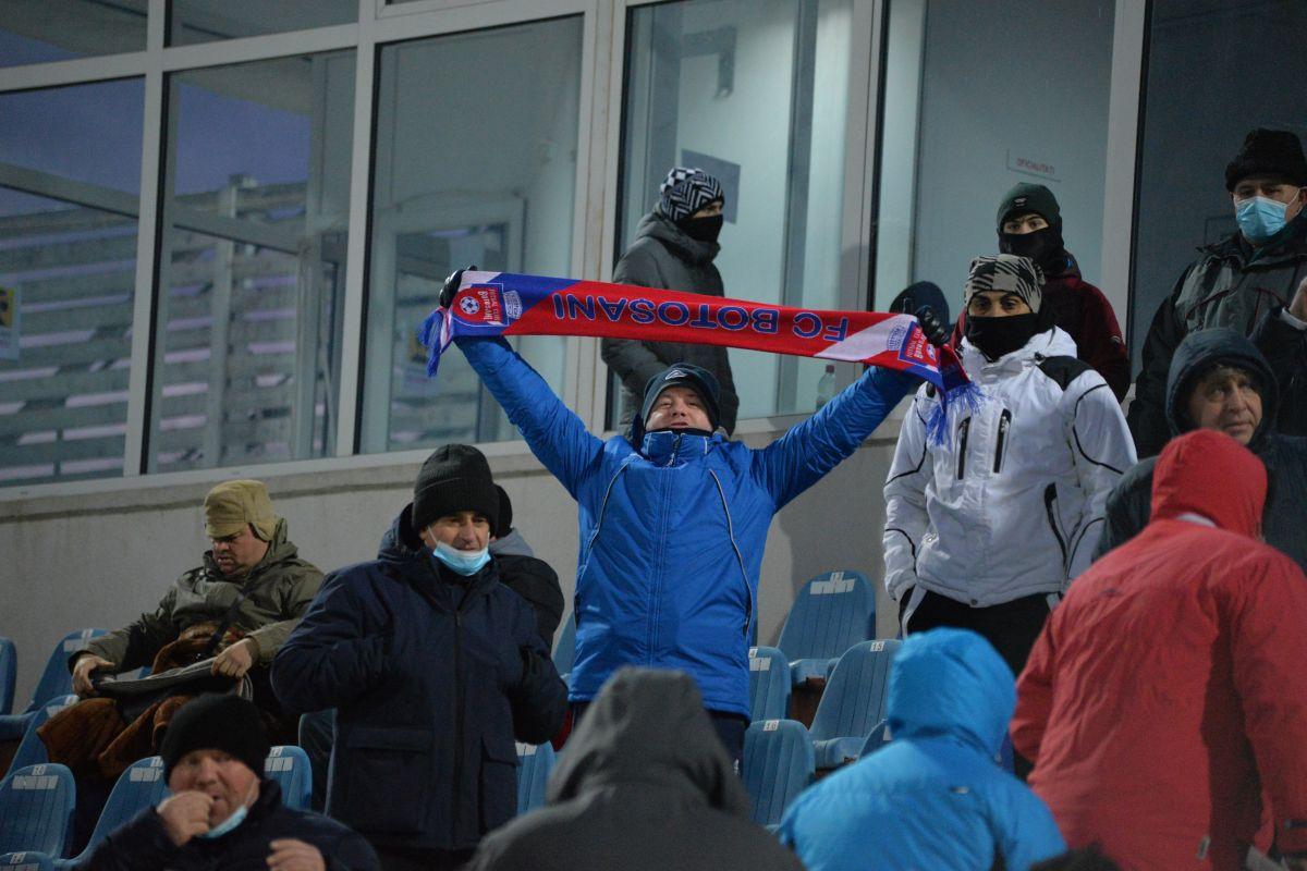 FOTO FC Botoșani - Sepsi 24.01.2022