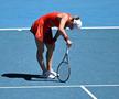 Simona Halep - Alize Cornet, Australian Open 2022, foto: Imago