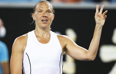 La 36 de ani, Kaia Kanepi s-a calificat în sferturile Australian Open! A eliminat numărul 2 mondial