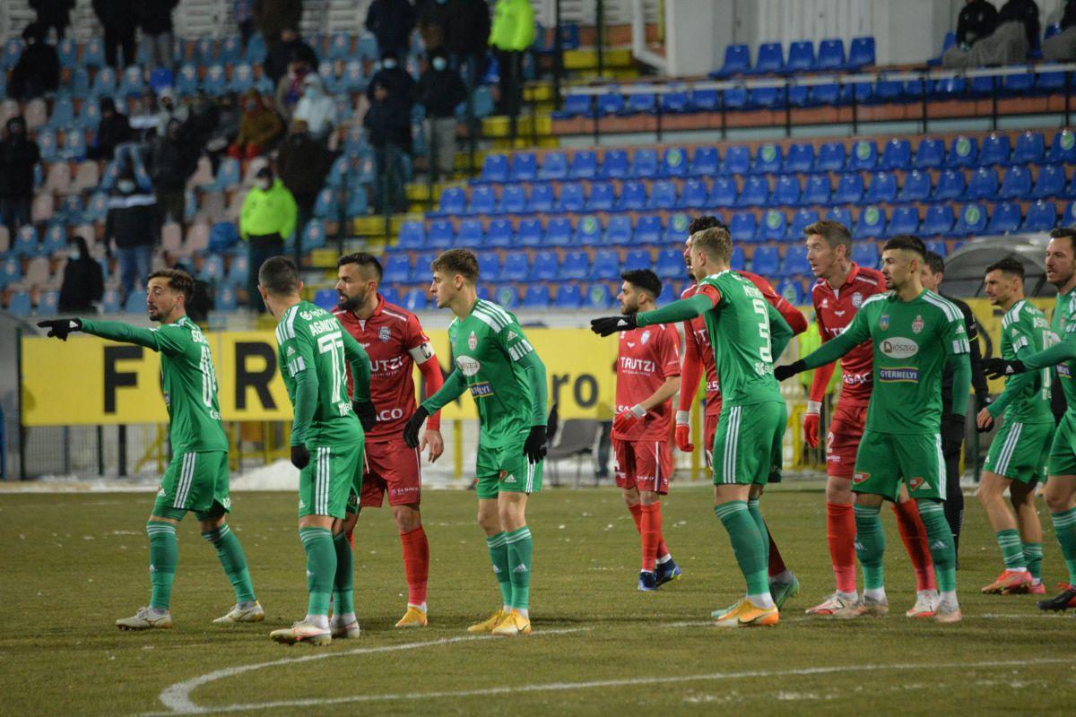 FOTO FC Botoșani - Sepsi 24.01.2022