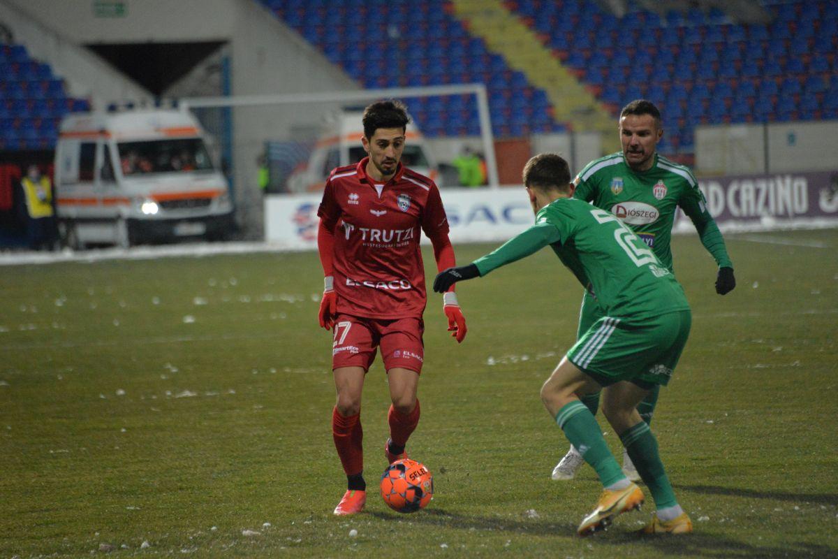 FOTO FC Botoșani - Sepsi 24.01.2022