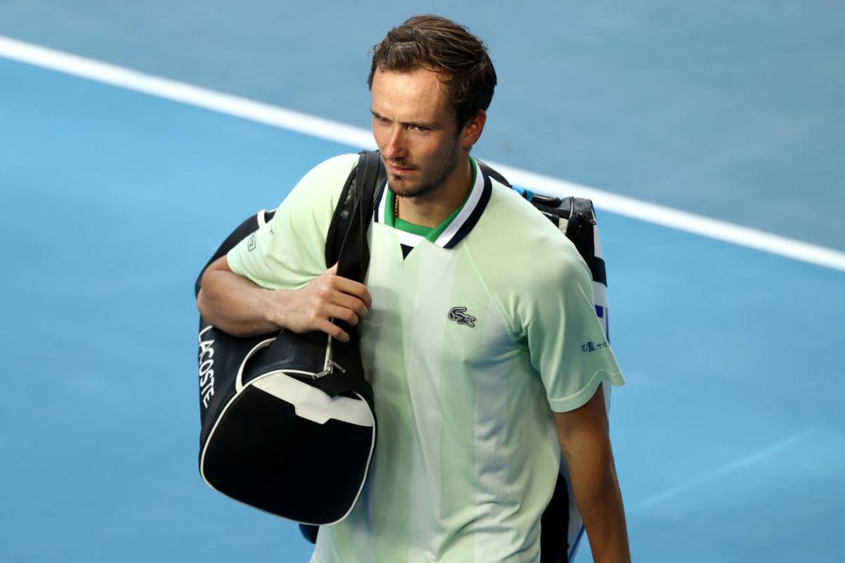 Daniil Medvedev - Maxime Cressy / FOTO: GettyImages