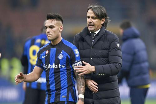 La 13 puncte de lider, Inter își ia adio de la titlu. Foto: Imago Images