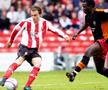 Adrian Pătulea, în stânga, la Lincoln City