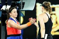 Nicio șansă pentru Ostapenko! » Campioana de la Wimbledon e prima semifinalistă de la Australian Open 2023