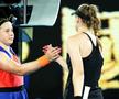 Elena Rybakina a învins-o în două seturi pe Jelena Ostapenko (stânga) // foto: Guliver/gettyimages