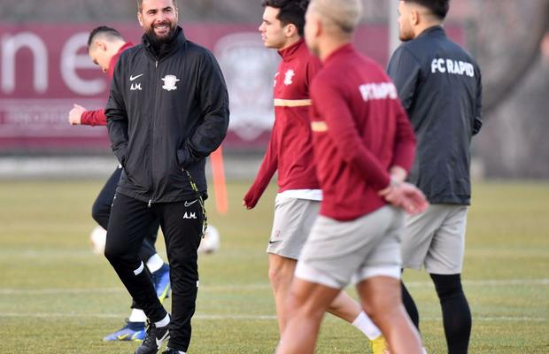 Transfer-surpriză pregătit de Rapid, după ce a scăpat de interdicție! » Mutu vrea un fost jucător de la Dinamo