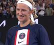 De ce poartă Victoria Azarenka tricoul cu PSG la Australian Open: „E visul fiului meu!”