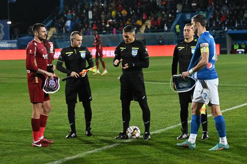 Istvan Kovacs, înainte de Farul - CFR Cluj / FOTO: Imago
